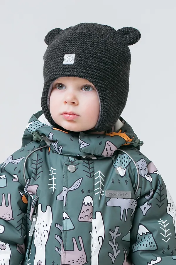Шапка CROCKID SALE, серый - фото 1