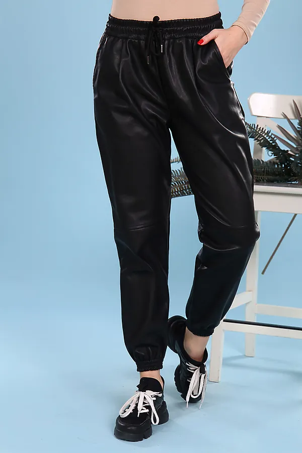 Брюки 22194 НАТАЛИ, черный - фото 1