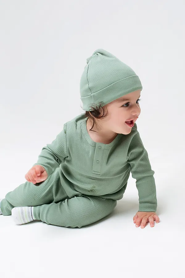 Брючки CROCKID SALE, милитари(малыш дино) - фото 1