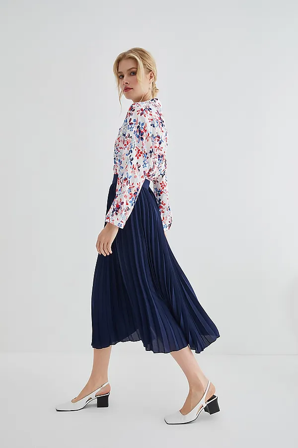 Юбка CONCEPT CLUB, холодный синий - фото 1