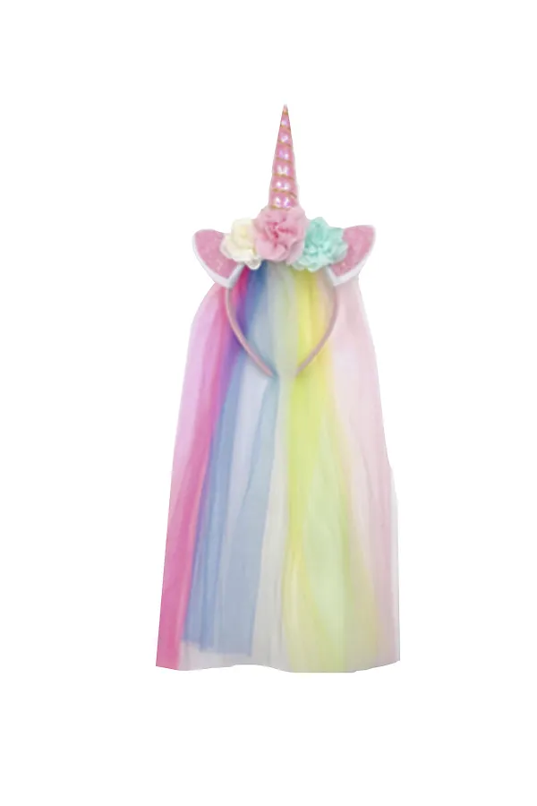 Ободок PLAYTODAY, разноцветный - фото 1