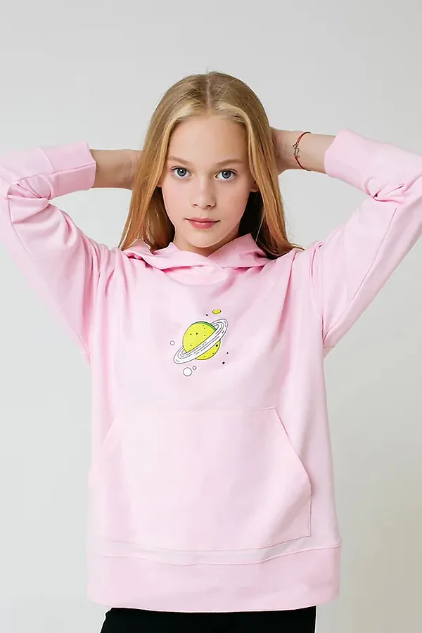 Толстовка  CROCKID SALE, розовое облако к63 - фото 1