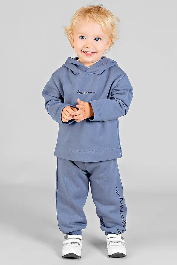 Брюки BOSSA NOVA, серо-синий - фото 1