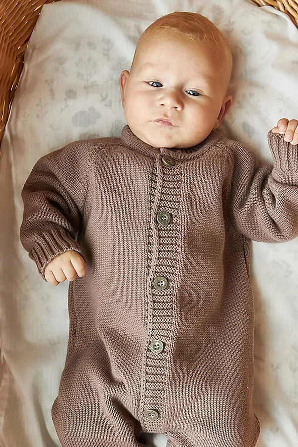 Комбинезон KOGANKIDS, кофейный - фото 1