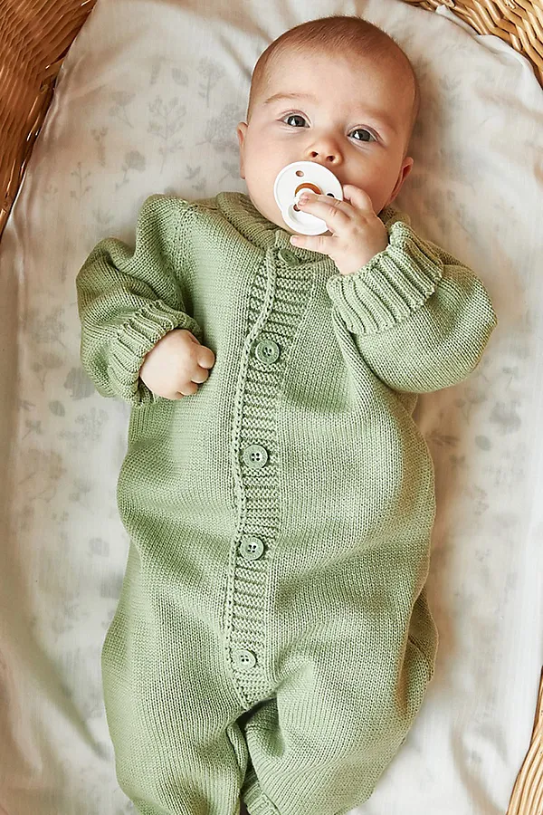 Комбинезон KOGANKIDS, светло-фисташковый - фото 1