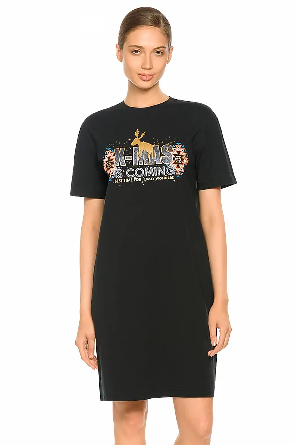 Платье PELICAN, черный - фото 1