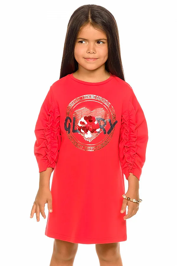 Платье PELICAN, красный - фото 1