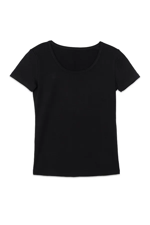 Футболка CONTE ELEGANT, черный - фото 1