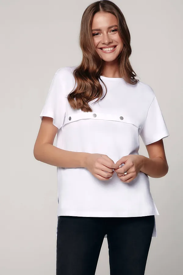 Футболка  CONTE ELEGANT, белый - фото 1