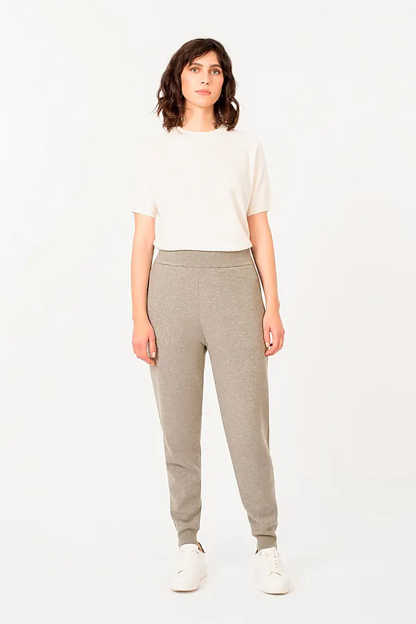 Брюки POMPA, бежевый - фото 1