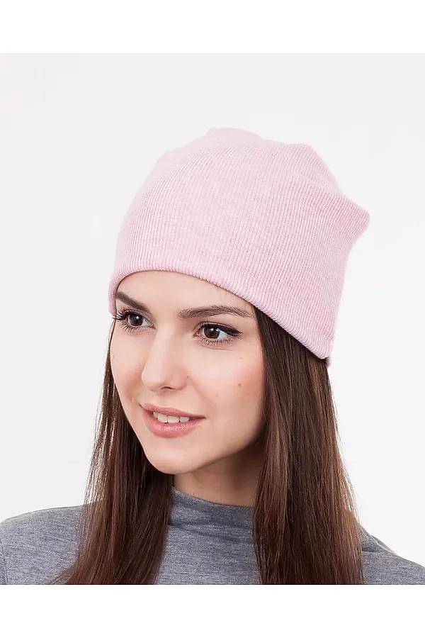 Шапка  MARK FORMELLE, розовый меланж - фото 1