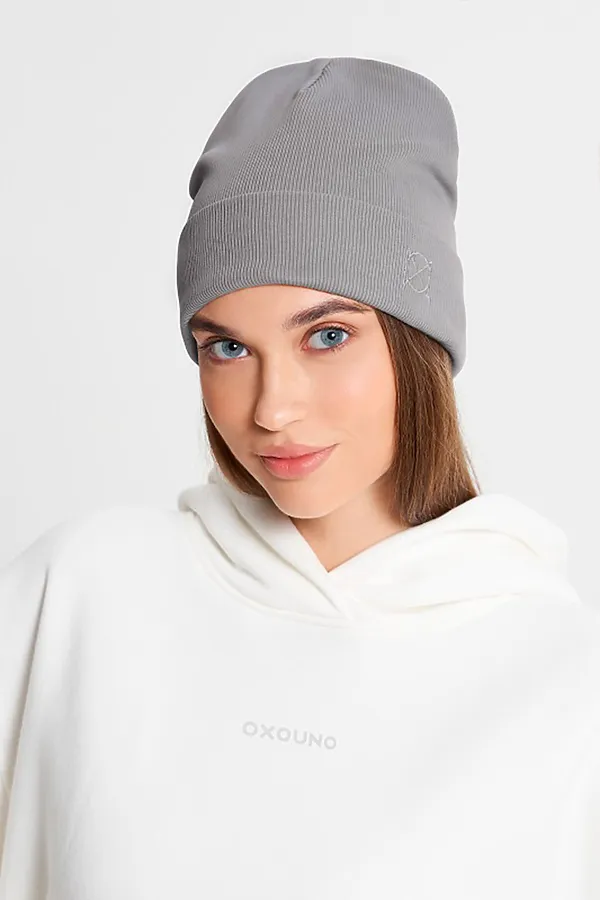 Шапка OXOUNO, серый агат - фото 1