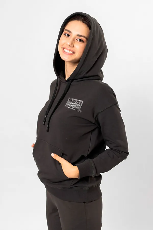 Худи OXOUNO, хаки - фото 1