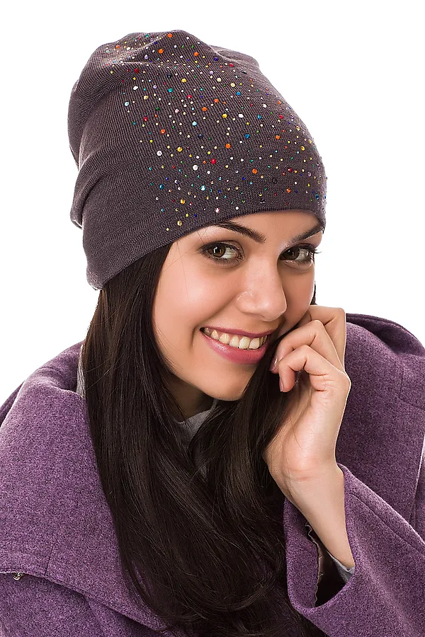 Шапка VAY, графит - фото 1