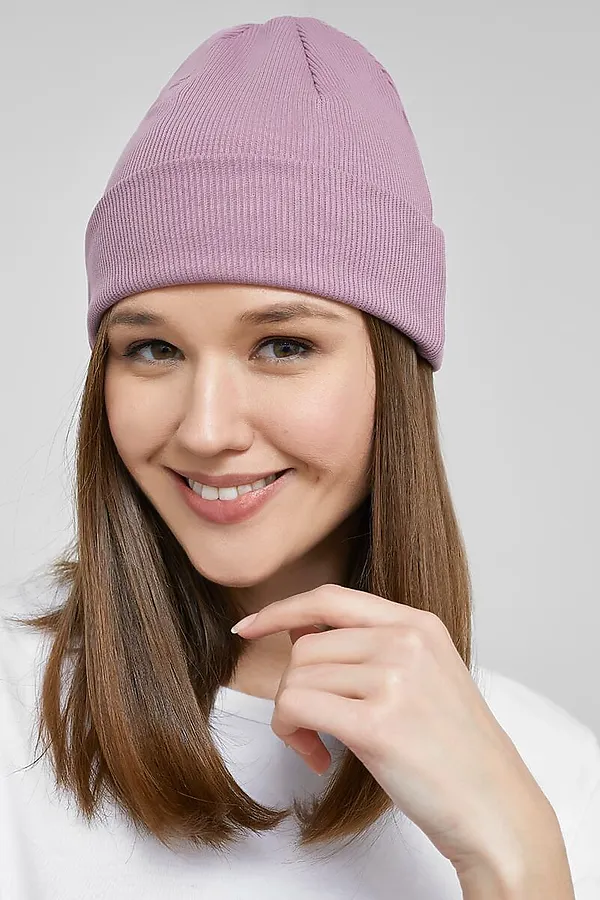 Шапка  MARK FORMELLE, орхидея - фото 1