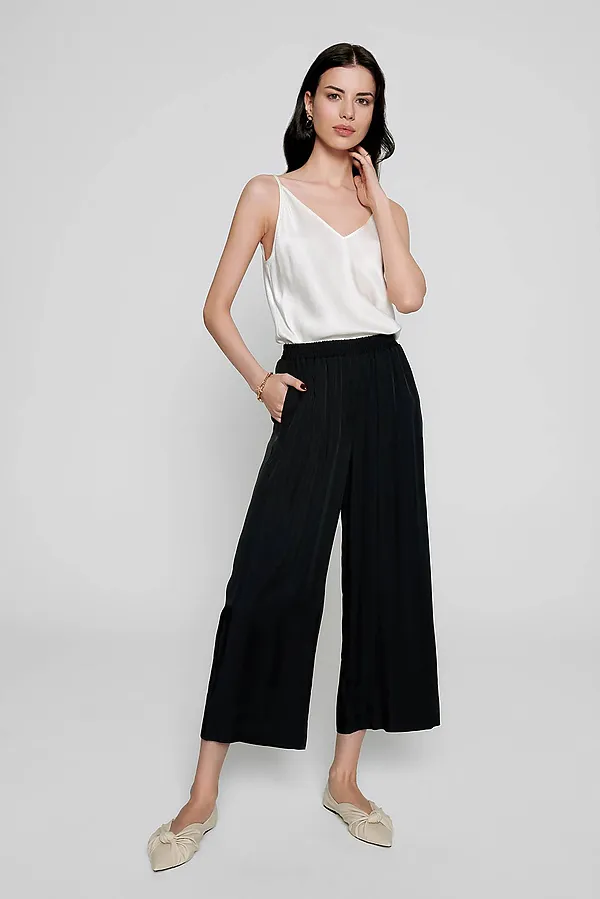 Кюлоты  CONTE ELEGANT, черный - фото 1