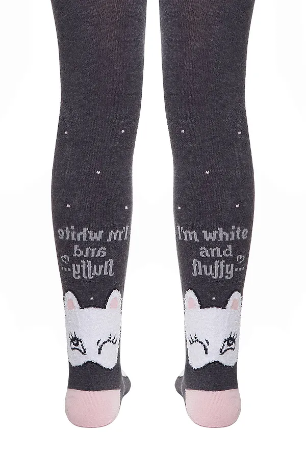 Колготки CONTE KIDS, темно-серый - фото 1