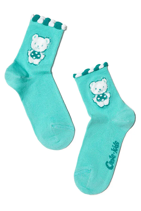 Носки CONTE KIDS, бирюза - фото 1