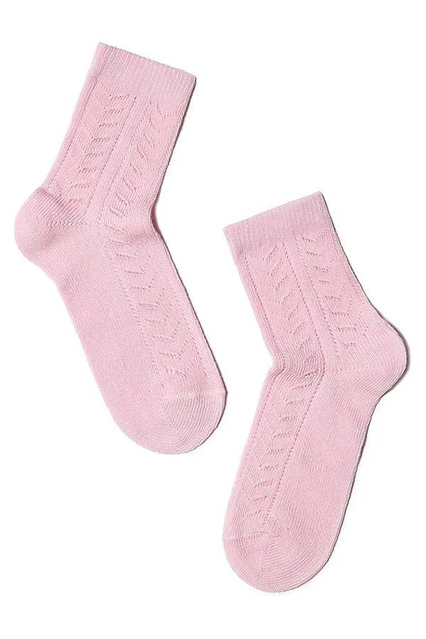 Носки CONTE KIDS, светло-розовый - фото 1