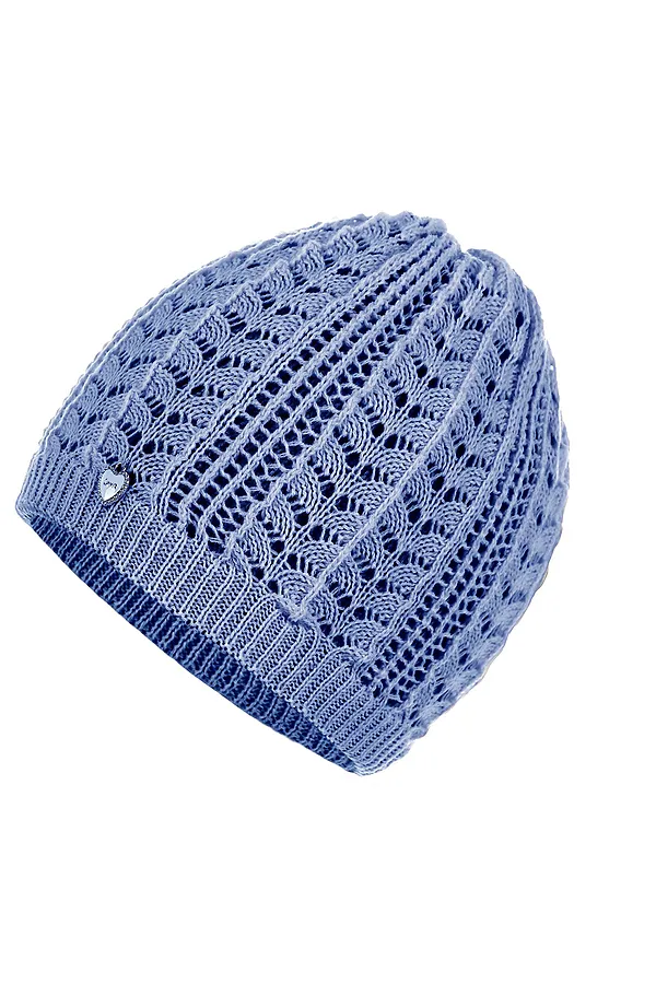 Шапка ESLI, джинс - фото 1