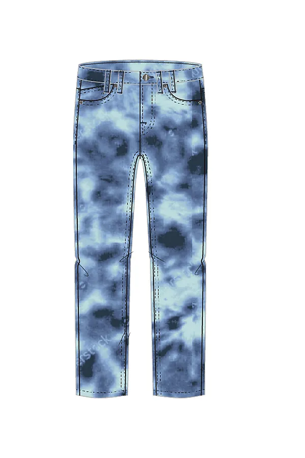 Джинсы PLAYTODAY, синий - фото 1