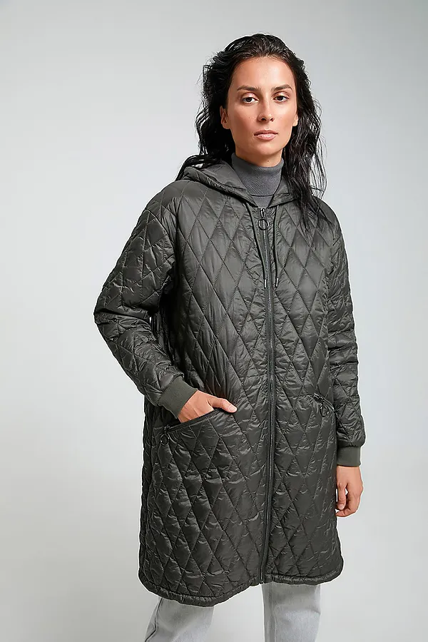 Пальто CONCEPT CLUB, хаки - фото 1