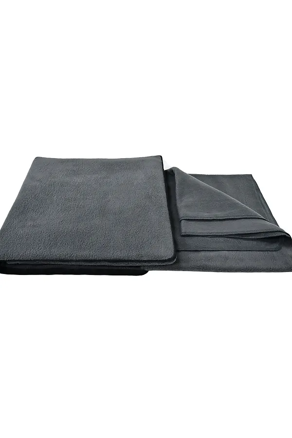 Плед-подушка трансформер в авто НАТАЛИ, серый (ед.) - фото 1