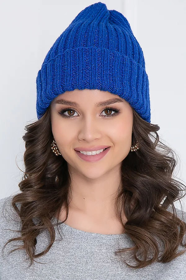 Шапка BELLOVERA, синий - фото 1