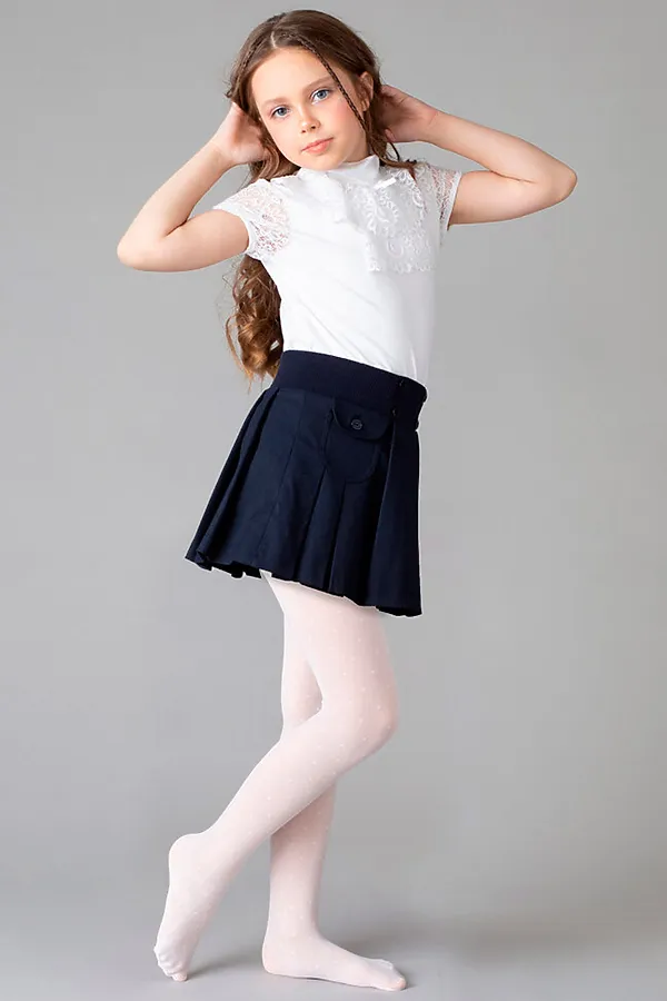 Колготки GIULIA, bianco - фото 1