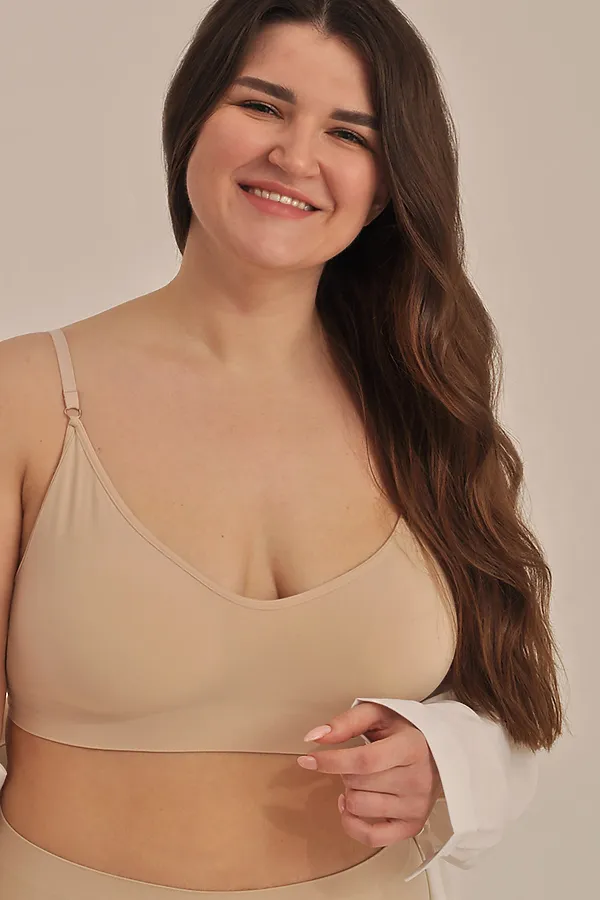 MY Топ женский BR364PS TOP WITH CUP  (1/72) (nudo (телесный) MY, nudo (телесный) - фото 1