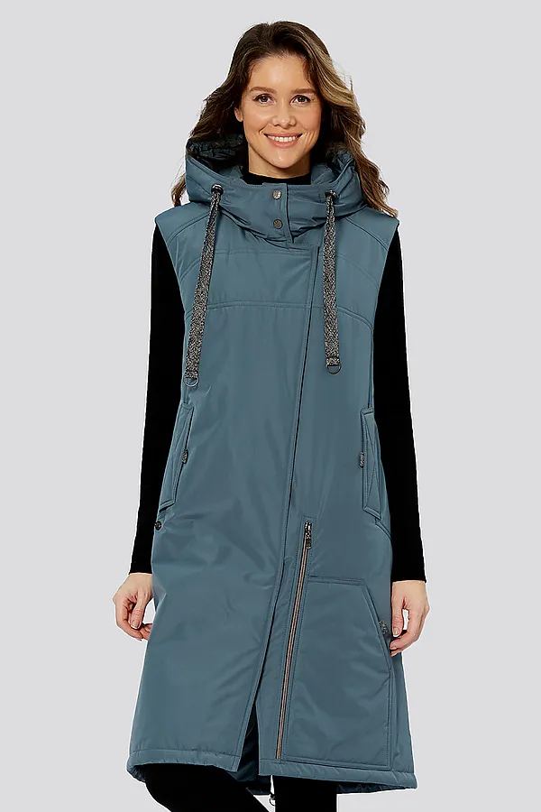 Жилет DIMMA, бирюзовый - фото 1