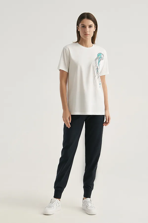 Футболка OXOUNO, белый - фото 1