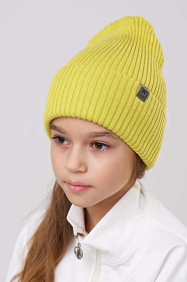 Шапка CLEVER, жёлтый - фото 1