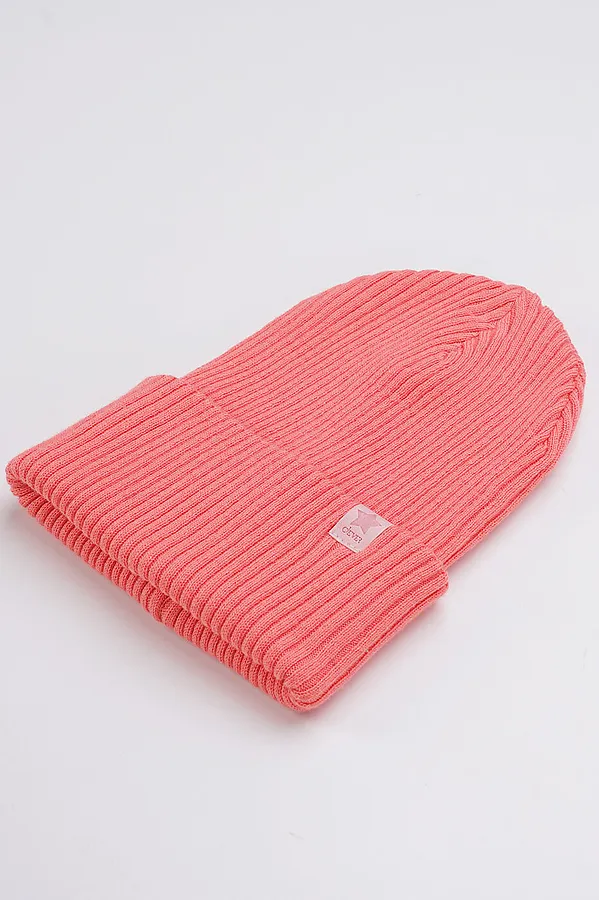 Шапка CLEVER, коралловый - фото 1