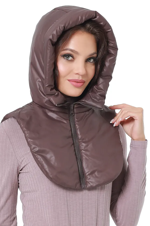 Капюшон DSTREND, шоколадный - фото 1