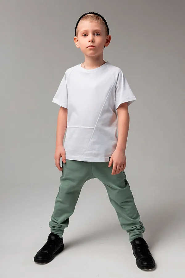 Брюки BODO, оливков - фото 1