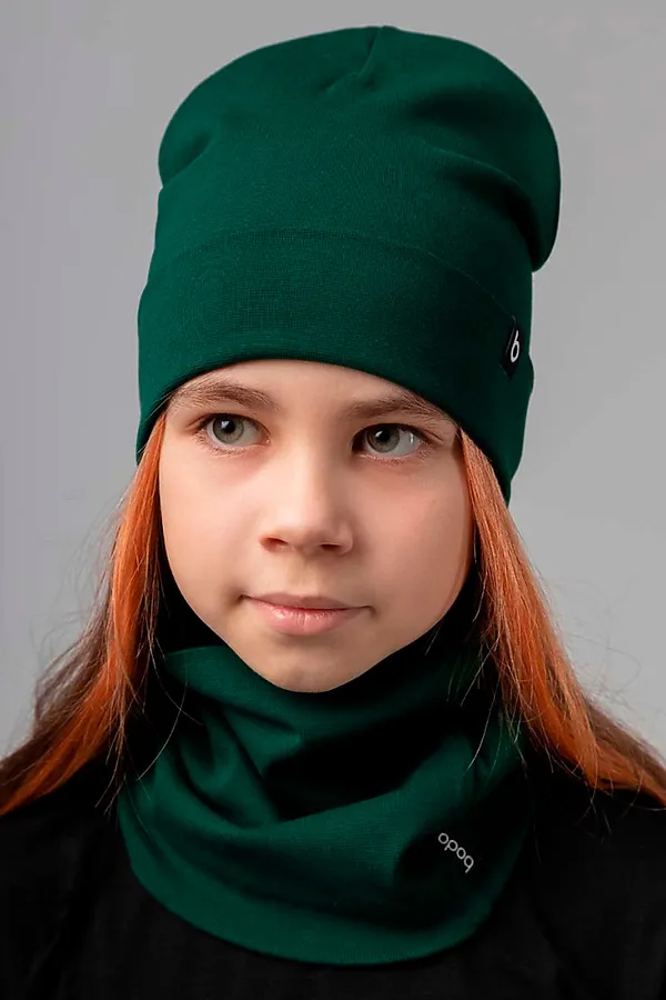 Шапка BODO, изумрудный - фото 1