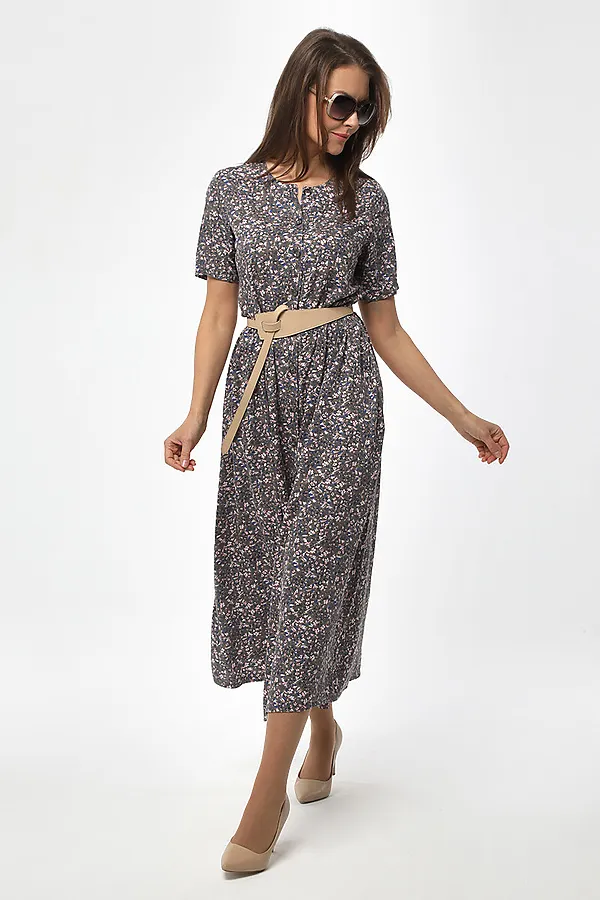 Платье DIZZYWAY, серый - фото 1