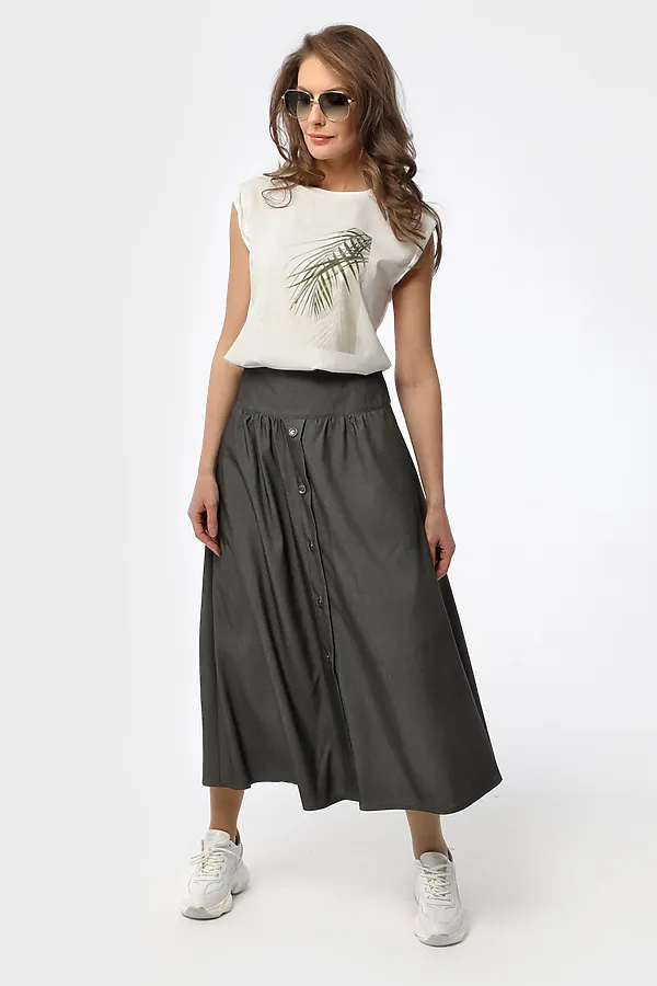 Юбка DIZZYWAY, серый - фото 1