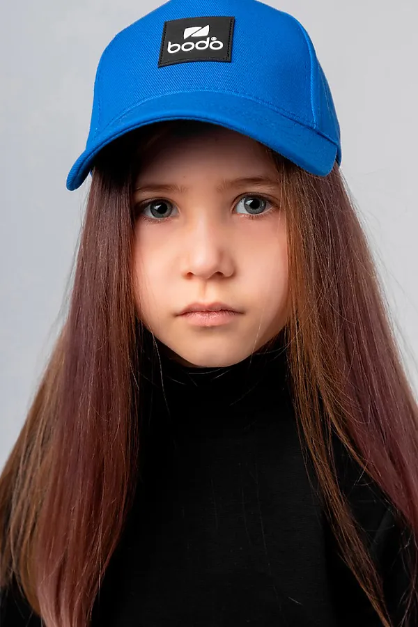 Бейсболка BODO, синий - фото 1