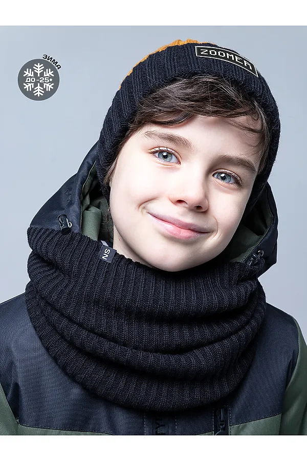 Снуд NIKASTYLE, черный - фото 1