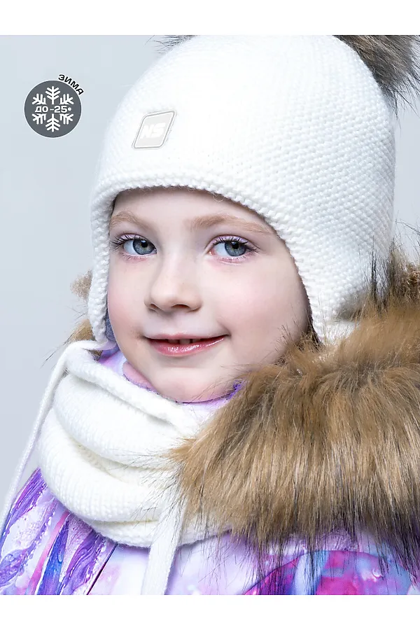 Снуд NIKASTYLE, молочный - фото 1