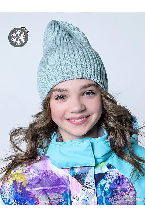 Шапка NIKASTYLE, ментоловый - фото 1