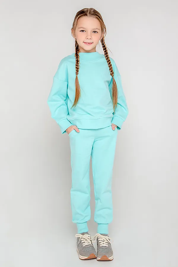 Брюки CROCKID SALE, морозная мята - фото 1