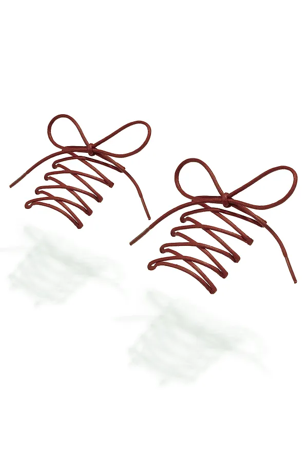 Шнурки "Путешественники" Nothing But Love, розово-коричневый - фото 1