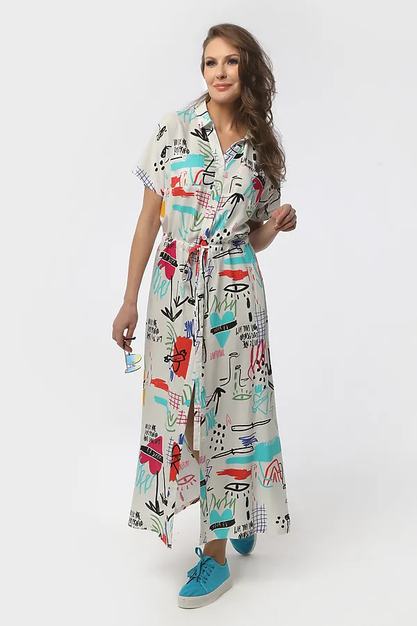 Платье DIZZYWAY, белый - фото 1