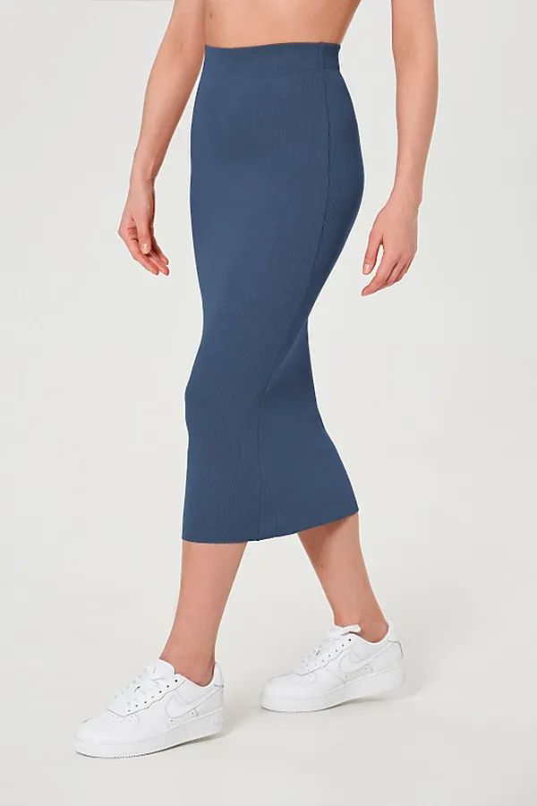 Юбка OXOUNO, темный деним - фото 1