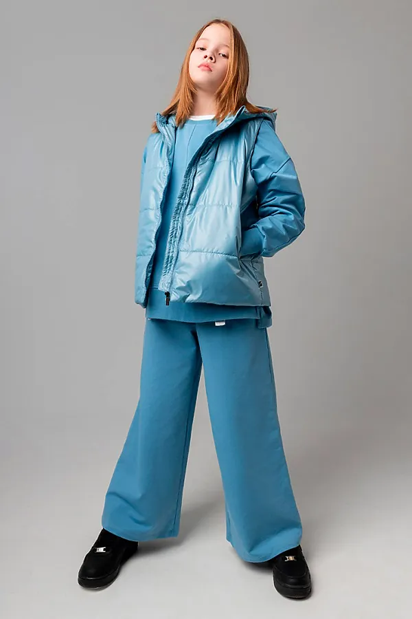 Жилет BODO, голубой - фото 1