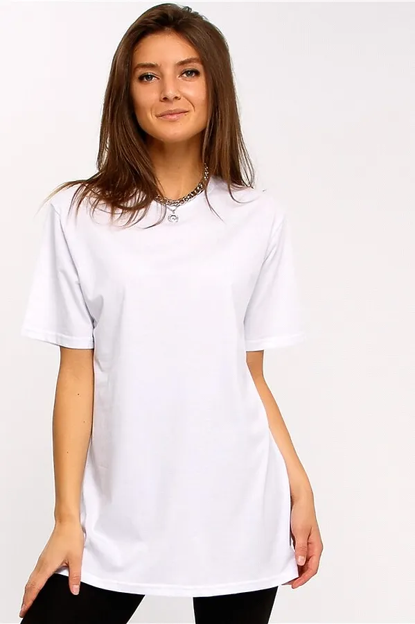 Футболка  АПРЕЛЬ, белый - фото 1