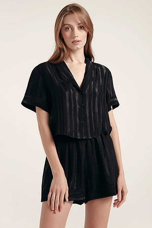 Блуза CONTE ELEGANT, черный - фото 1